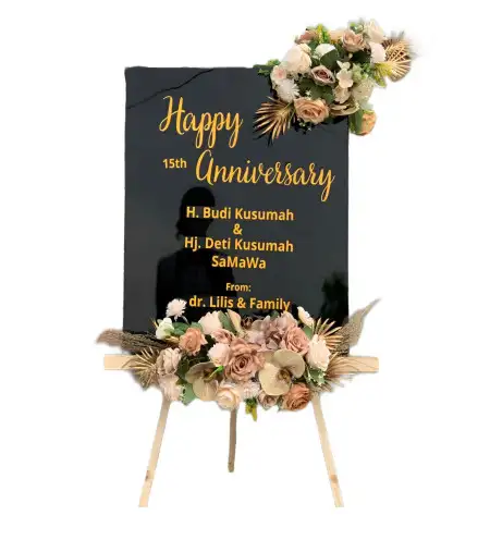 Papan Bunga Akrilik Sindangpanji